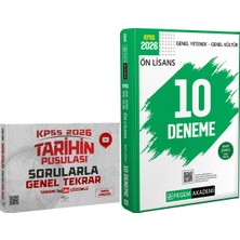 CBA Akademi 2026 Kpss Tarihin Pusulası Sorularla Genel Tekrar - 2026 Kpss Ön Lisans Çözümlü 10 Deneme
