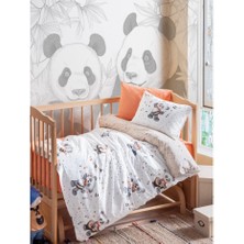 SHC4200 Musico Oranj Bebek Nevresim Takımı