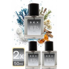 Bex 101 - Invıctus 2X50ML Erkek Parfüm