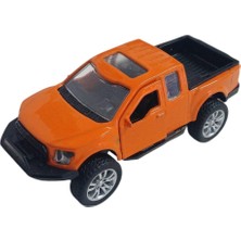 SHC4200 Çek Bırak Metal Arazi Aracı 13 cm - Turuncu