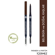 Yves Rocher Doğal ve Orantılı Görünüm Için Kaşa Şekil Veren Kaş Kalemi-05. Koyu KAHVE-48465