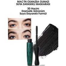 M.A.C Daha Uzun, Dolgun ve Kalın Kirpikler Için Hacimlendirici Maskara Black 13 G
