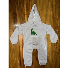 SHC4200 6-24 Aylık Araba Baskılı Takım Gri