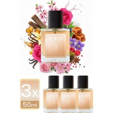 Bex 213 - Si - Sy 3X50ML Kadın Parfüm 213