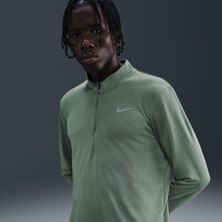 FQ2494 364 Nike  Dri-Fıt Pacer Top Hz Erkek Yeşil Spor Sweatshirt
