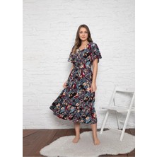 Asel Kadın Dokuma Elbise