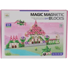 Limon Oyuncak 6602 Manyetik Puzzle 124 Parça
