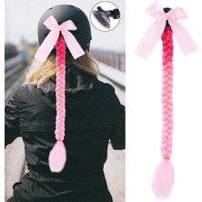 SHC4200 Motosiklet Kaskı Örgülü At Kuyruğu / ACM10