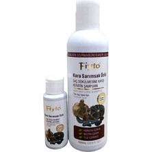 SHC4200 Kara Sarımsak Özlü Şampuan 500 ml