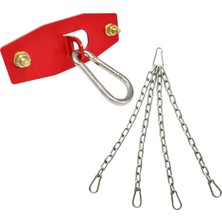 Lazer Kesim Boks Kum Torbası Tavan Askı Aparatı + 4 Kollu Zincir Takımı