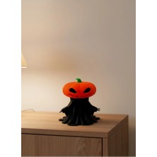 Moresun Buğz Cadılar Bayramı Temalı Balkabağı Figür 9cm Dekor Objesi