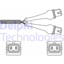 Delphi Oksijen Sensörü Peugeot P106 91>96 P306 94>01 Cıtroen Ax-Zxxantıa 91-01 1.1 Tu1 1.4 Tu3 1.6 Tu5 1628.3W-1628.V4-9621118080-1628.34