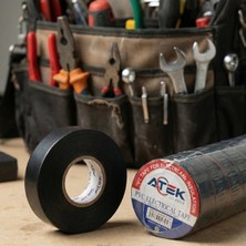 Moresun Buğz Siyah Elektrik Izole Bant 10'lu Paket