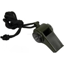 Alvo Store Buğz Pusulalı Çok Fonksiyonlu Acil Durum Düdüğü