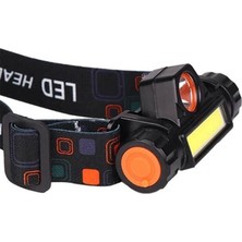 Alvo Store Buğz Cata Ct 9120 3 W Ledli Şarjlı  Kafa Lambası 6400K Beyaz Işık