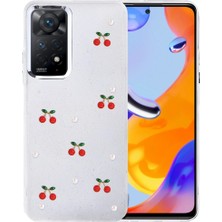 TE Dükkan Buğz Xiaomi Redmi Note 11 Pro Fiyonk Desenli Kapak - Desen 9