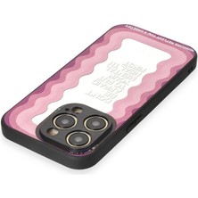 TE Dükkan Buğz Iphone 12 Pro Kılıf Mirror Desenli Kapak - Mirror - 11