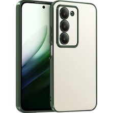 TE Dükkan Buğz Xiaomi Redmi 15 4g Razer Lensli Silikon - Yeşil