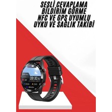 Moresun Buğz Yeni Nesil Akıllı Saat Arama Cevaplayan Uzun Pil Ömrü Müzik Dinleme