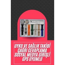 Moresun Buğz Akıllı Saat Unisex Akıllı Saat Çoklu Kordon Seçeneği Çelik Kordon Plastik Kordon