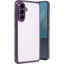 TE Dükkan Buğz Samsung Galaxy A17 5g Razer Lensli Silikon - Mor