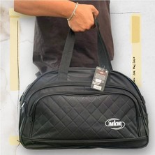 211 Çift Cepli Seyahat Çanta Orta Boy - Seventeen Bodybag Dayanıklı