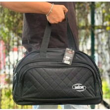 212 Çift Cepli Seyahat Çanta Büyük Boy - Geniş Hacimli Dayanıklı