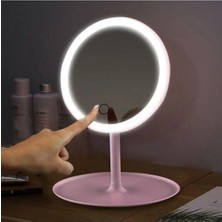 Moresun Buğz Dokunmatik Parlaklık Ayarlı Makyaj Aynası