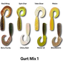 Hanfish Gurt 60 Mix 1