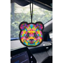 Promosyonik Panda Tasarımlı Dekoratif Araba Oto Kokusu ve Aksesuarı
