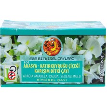 SHC4200 Akasya Katırkuyruğu Çiçeği Karışım Bitki Çayı 20 Süzen Poşet