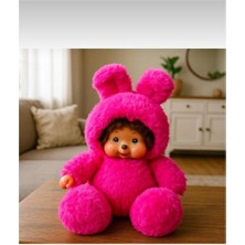 Fenomen Toys Et Yüzlü Bebek Biberonlu Pembe 25 cm – Tatlı & Özel Seri Oyuncak