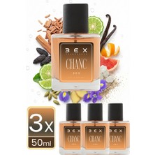Bex 202 - Chance -3X50ML Kadın Parfüm 778