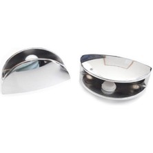 SHC4200 Oval Krom Etejer Camı Tutucu Takımı