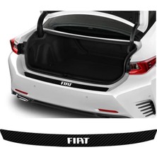 Fiat Palio Arka Tampon Bagaj Koruyucu Sticker