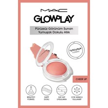 M.A.C Yüksek Pigmentasyonlu,gün Boyu Kalıcı,eşit Dağılan,doğal ve Parlak Bitişli Pudra Allık-Cheer Up