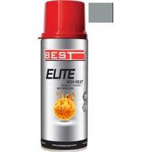 SHC4200 Best Gümüş 600 C Isıya Dayanıklı Sprey Boya 400 ml
