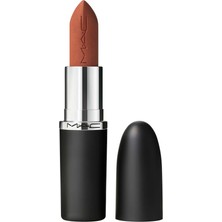 M.A.C Silky Matte LIPSTICK-12SAAT Etkili Yoğun Pigmentli - Taupe  -  Mat Bitişli Ruj