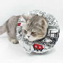 SHC4200 Benny Yastık Yakalık, Kediler ve Mini Irk Köpekler Için Yakalık Medium