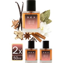 Bex 205 - La Vieest Bele -2X50ML Kadın Parfüm 781