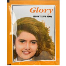 SHC4200 Limon Sarı Hint Kınası (Lemon Yellow Henna) 10 gr Paket