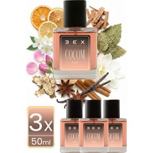 Bex 204 - Coco Mademoiselle - 3X50ML Kadın Parfüm