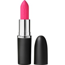 M.A.C Silky Matte LIPSTICK-12SAAT Etkili Yoğun Pigmentli -  Candy Yum-Yum  -  Mat Bitişli Ruj