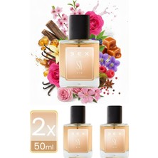 Bex 213 - Si - Sy 2X50ML Kadın Parfüm 213