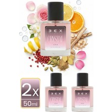 Bex 206 - Bright Crystal -2X50ML Kadın Parfüm 782
