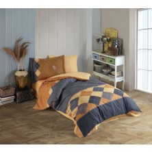 SHC4200 Tek Kişilik Poplin Nevresim Takımı Carilla Sarı