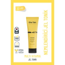 the fair. Tüm Cilt Tipleri için Yeni Nesil Nemlendirici Multi Vitamin Jel Tonik 30 ml