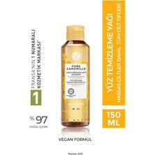 Yves Rocher Organik Papatya Içeriği Ile Ciltleri Nazikçe Temizleyici ve Arındırıcı Makyaj Temizleme YAĞI-150 ml