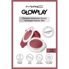 M.A.C Pürüzsüz Görünüm Sunan,yumuşak Dokulu,ağırlık Hissi Yapmayan ve Hafif Yapılı Allık-Plush Pepper