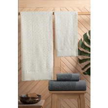 SHC4200 Banyo Seti Antrasit Krem